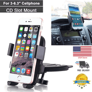 CD Slot Car Phone Holder Universal Cell Phone Car Mount for iPhone/Samsung/Huawei
