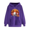 thumbnail image 3 of Inverlee Halloween Sweatshirts Women Funny Pumpkin Ghost Graphic Hoodies Loose Fit Crewneck Sweatshirt Long Sleeve Dressy Casual Pullover Tops Halloween Gifts, 3 of 5