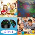 thumbnail image 5 of Proyector de luz nocturna de dinosaurio para niños, regalo perfecto para niños con rotación de 360 grados y múltiples efectos de iluminación de colores, 5 of 5