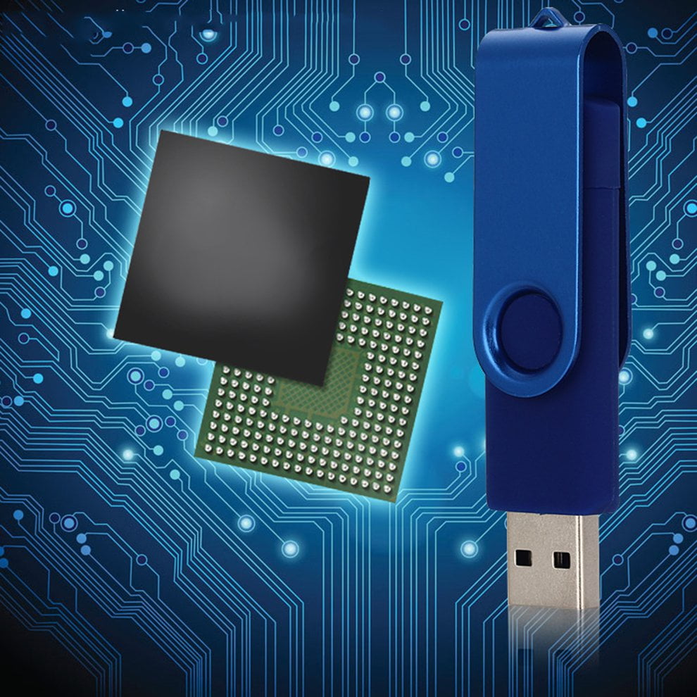 Tellaboull 2 in 12 in 1 USB Flash Drive da 256 GB Memoria USB 3.0 da 256 GB Disco USB Memory Card a Colori 