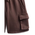 thumbnail image 3 of Wonder Nation Boys Fleece Cargo Shorts, Sizes 4-18, 3 of 3
