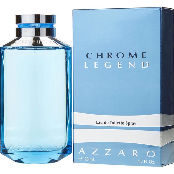 (pack 3) Chrome Legend Eau De Toilette Spray By Azzaro4.2 oz