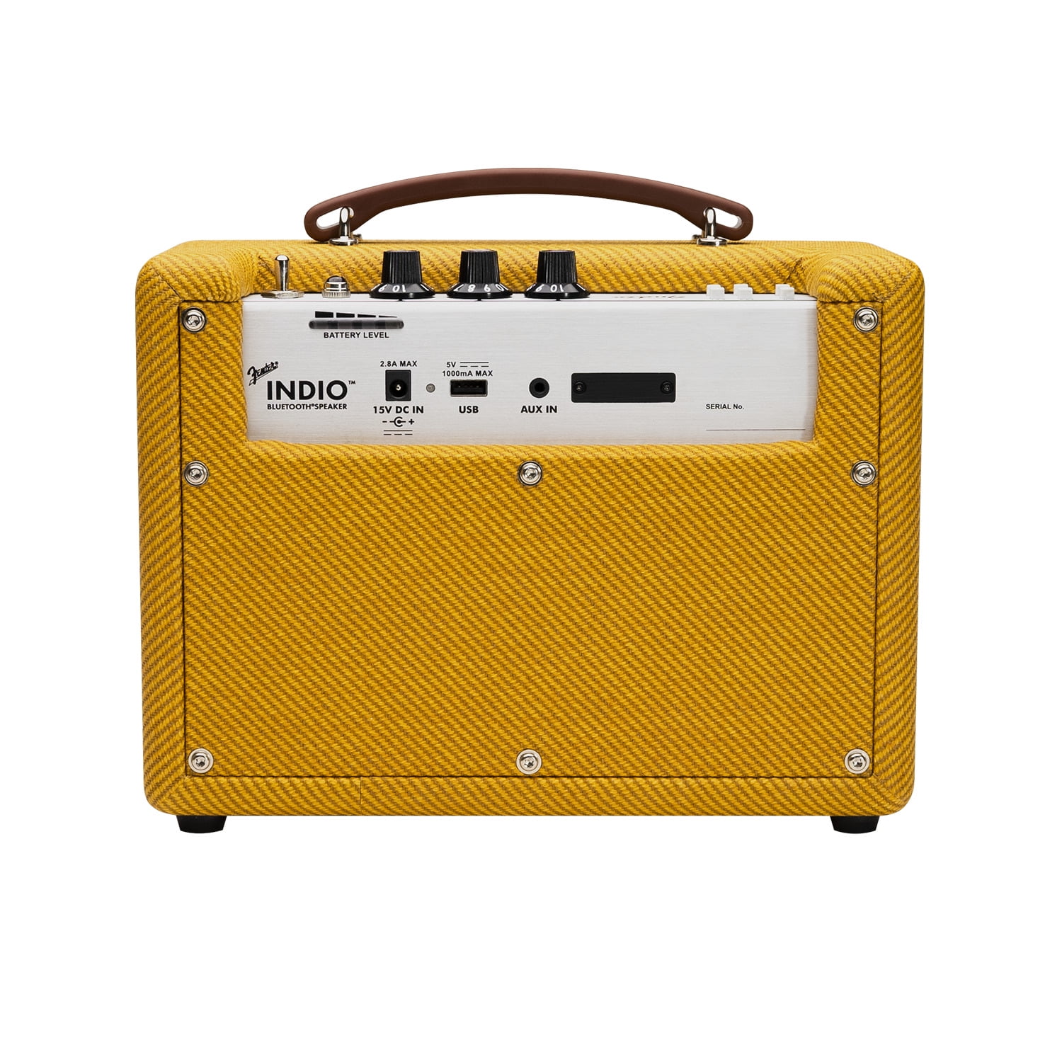 Fender® INDIO 2 - Electric 60W Portable Bluetooth Speaker - Walmart.com