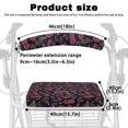 thumbnail image 6 of HELLHERO Cherry Protective Cover Seat and Backrest Covers with Dust Proof and Soft Polyester Fabric, 6 of 7