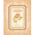 thumbnail image 2 of Delphine Corbin 15x18 White Modern Wood Framed Wall Art Titled - Eau de Parfum I, 2 of 5