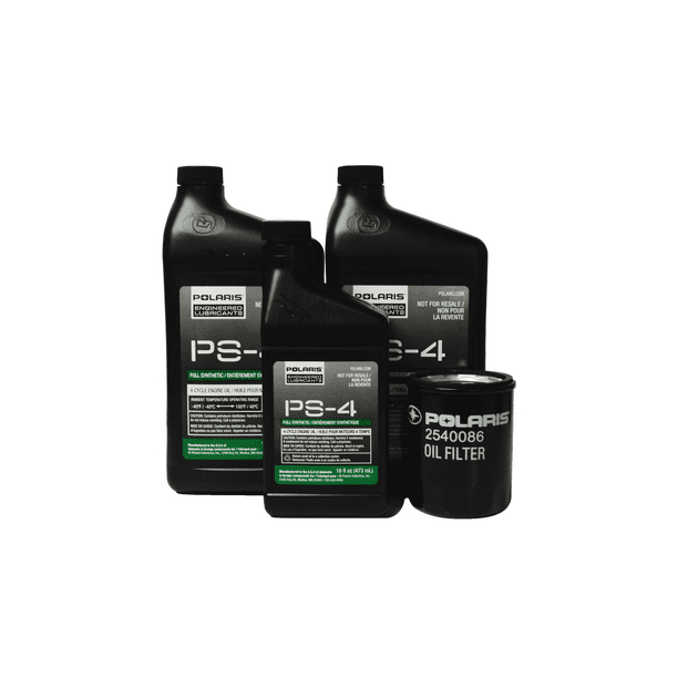 20132022 Polaris Ranger RZR XP 1000 OEM Oil Change Kit with Oil Filter