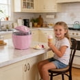 thumbnail image 2 of Small Home Mini Ice Maker Just 15 Minutes DIY Mini Ice Maker One Dessert Maker Single Serving Of Gelato Yogurt Compact Electric Makers For Kitchen F, 2 of 4