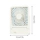thumbnail image 3 of 3 Ways To Use It USB Rechargeable Desktop Office FanSmall Foldable Standing FanMulti Speed Fan, 3 of 9