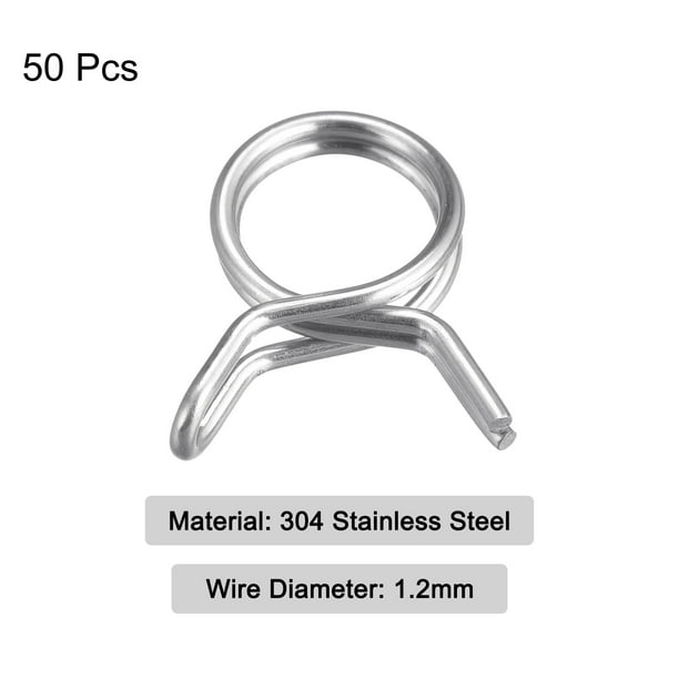 collier de serrage double fil 45 à 50 mm