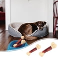 thumbnail image 7 of Moocorvic Nylon Dog Chew Stick for Aggressive Chewers, Pet Chew Toys Bones for Medium Large Dogs,S, 7 of 7