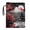 Night Cherry Peak, variant on HELLHERO Book Organizer Bag Carrying Book Case Polyester Fabric Zipper Book Sleeve Protector Pouch with Book Protection for Paperbacks Hardcover Notebook