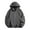 03-Dark Gray, variant on Hoodies for Men Full Zip Solid Color Sports Loose Drawstring Sweatshirts Long Sleeve Hooded Pocket Sweatshirt Dark Blue M