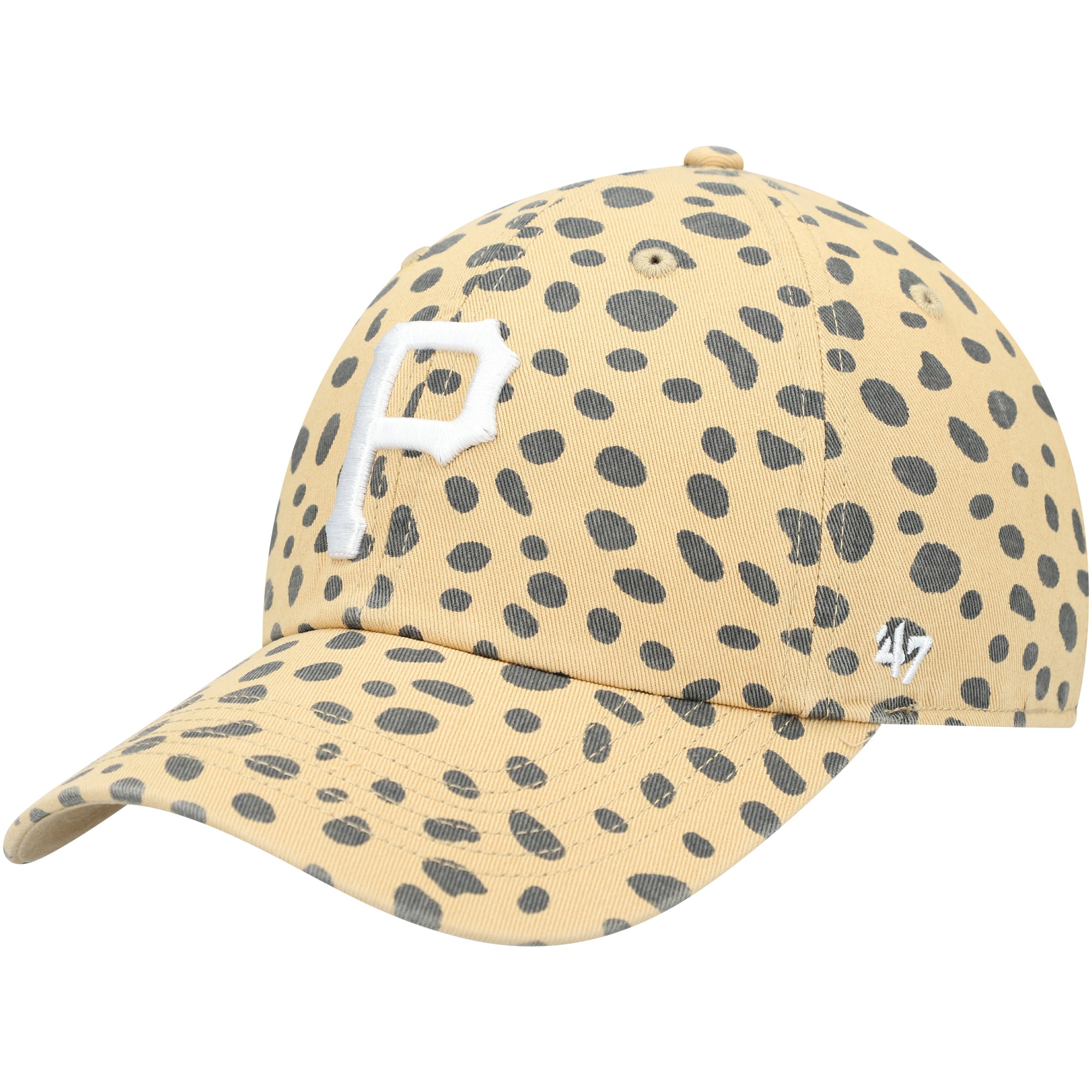47 Tan Pittsburgh Pirates Cheetah Clean 