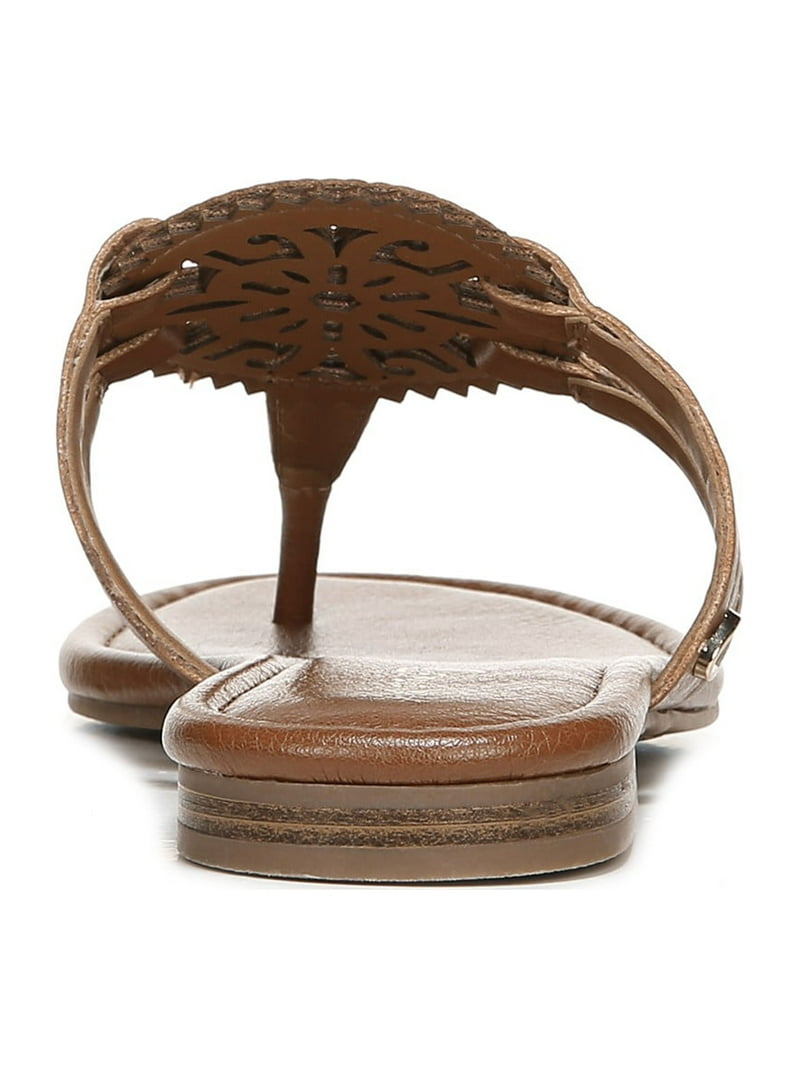 Circus NY Women's Marita Flat Sandal - Puff Strap, Slip-On, Comfortable Casual Sandals