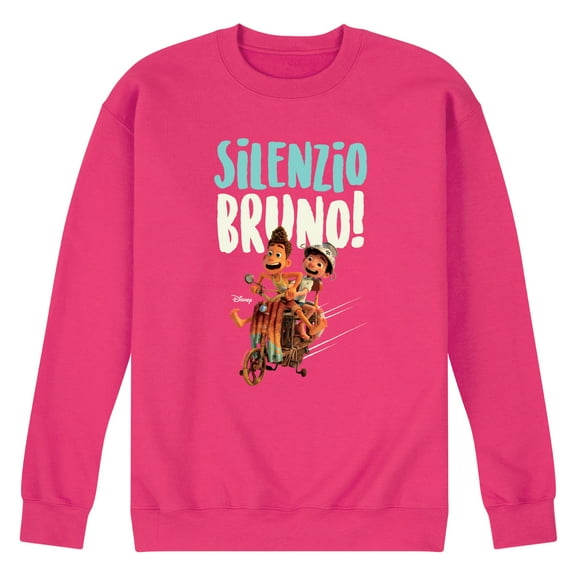 Luca - Silenzio Bruno - Men's Crew Neck Fleece Pullover