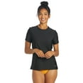 thumbnail image 4 of Sporti Women's S/S UPF 50+ Comfort Fit Rash Guard, Crew Neck, Short Sleeve (Women’s), 4 of 9