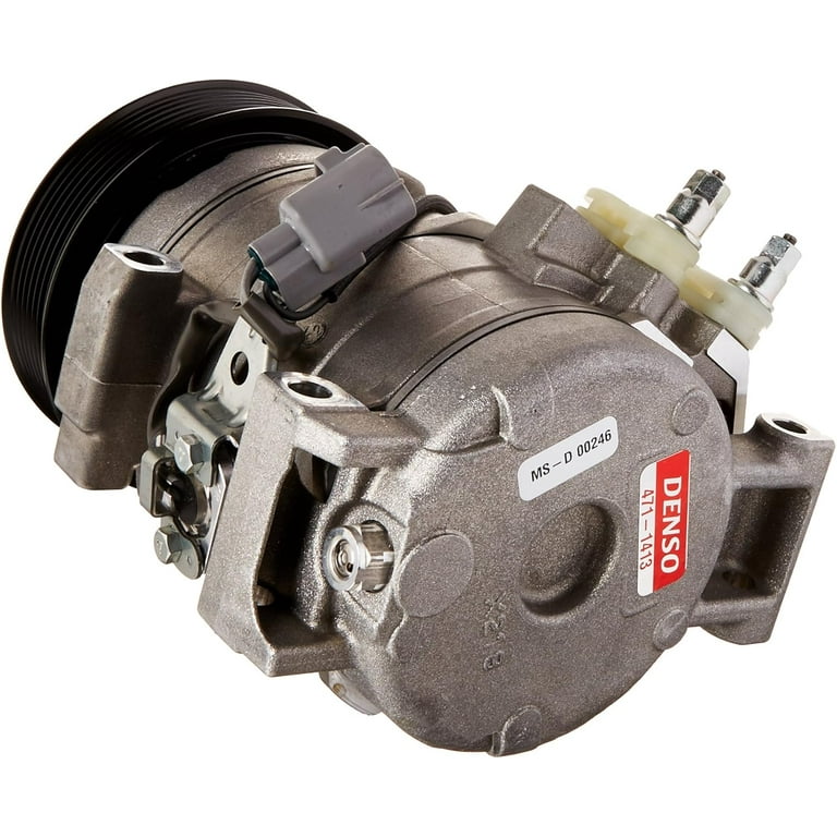 Denso 471-1413 New Compressor with Clutch Fits select: 2003-2009
