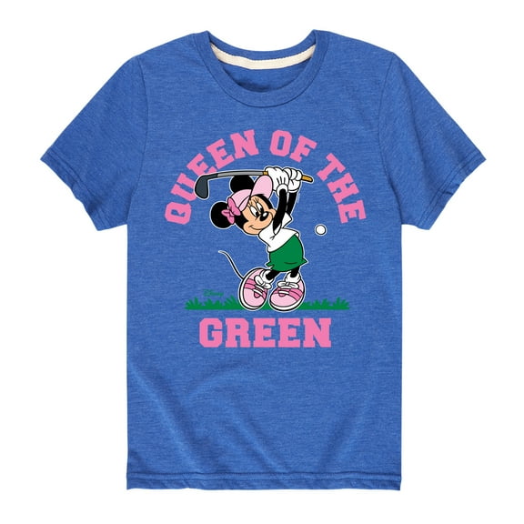 Disney - Queen Of The Green Golf - Toddler And Youth Short Sleeve Graphic T-Shirt