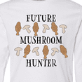 thumbnail image 4 of Inktastic Future Mushroom Hunter- mushrooms and morels Long Sleeve Youth T-Shirt, 4 of 5