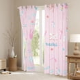 thumbnail image 3 of Feelyou Baseball Gaming Curtains Pack of 2 (52x84 Each), Est Sleep Sport Window Curtains, 3 of 6