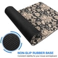 thumbnail image 6 of Long Mouse Pads for Desk,Pioneer Flower Floral Print Pattern Desk Mats on Top Of Desks, Desk Mouse Pad Extra Large with 3mm Non-Slip Base and Stitched Edge for Gaming,Office,Work,Home 31.5"x15.7", 6 of 6