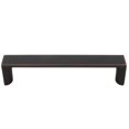 thumbnail image 2 of Plateau Cabinet Pull, 128 Millimeters, Vintage Bronze by Stone Harbor Hardware, 2 of 3