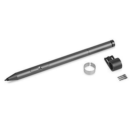 Refurbished Lenovo GX80N07825 Active Pen 2 Up to 4096 levels of pressure sensitivity for Yoga 920/730/720 and Mix 720/510, Black