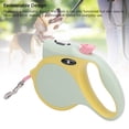 thumbnail image 3 of Dog Leash, Fashionable Automatic Telescopic Tractor Dog Tape with Flashlight Adjustable Retractable Outdoor Dog Leash with Comfortable Handle for Small Medium Dogs, 3 of 7