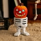 thumbnail image 5 of Decoraciones de Halloween, adornos de Halloween, luces LED de Halloween, adorno de mesa de jinetes de calabaza, cabeza de calabaza pequeña brillante, decoración de resina fantasma para jardín, adorno, 5 of 6