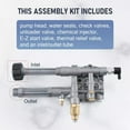 thumbnail image 2 of Quality Pressure Washer Pump Head for Troy Bilt RMW & SRMW Models AR42518 Spare Pump, 2 of 8