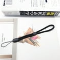 thumbnail image 3 of Visland Anti-Fall Plastic Rope Universal Wrist Straps Camera Phone, Black/White, 3 of 8