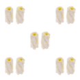 thumbnail image 3 of Bewildely 50Pcs Hawaiian Plumeria Foam Flower for Hair Decoration DIY Clip Party Type2 NO2, 3 of 6