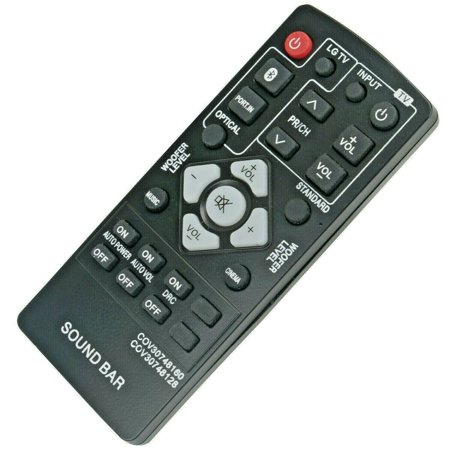 Remote COV30748160 COV30748128 Replace for LG Sound bar NB2540D NB2540A S24A1-W