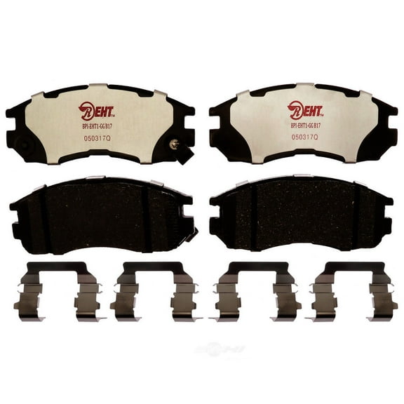 Raybestos EHT484H Enhanced Technology Friction Pads Brake Pad Set Fits select: 2001-2005 DODGE STRATUS, 1995-2005 CHRYSLER SEBRING