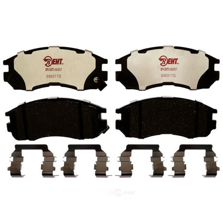 Raybestos EHT484H Enhanced Technology Friction Pads Brake Pad Set Fits select: 2001-2005 DODGE STRATUS, 1995-2005 CHRYSLER SEBRING