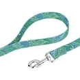 thumbnail image 6 of Country Brook Petz® Premium Green Paisley Collar and Leash, Extra Large, 6 of 6