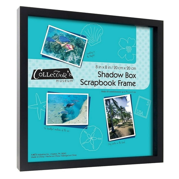 MBI Shadow Box Frame, Black