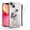 Butterflies Eiffel Tower, variant on Flex Gel Camera Cover Designed For Apple iPhone 14 6.1" Case Transparent Clear