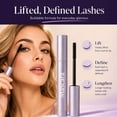 thumbnail image 5 of QunYou Waterproof Eyelash Makeup Mascara for Women Lengthening Volumizing Smudge-Proof Warm Water Removal Daily Wear 8ml, 5 of 9