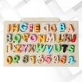 thumbnail image 7 of Silicone Cake Mold English Capital Letters Number Pattern Baking DIY Mold Making Tool, 7 of 7