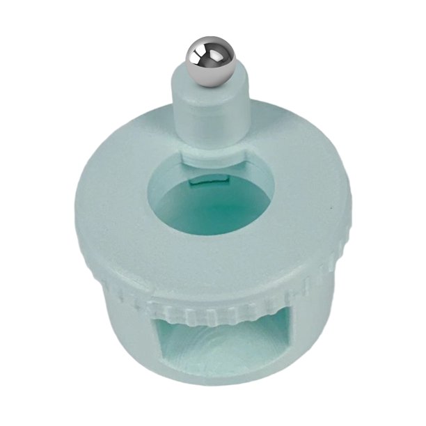 Imán giratorio de ojos de gato para principiantes, con cuentas de vidrio, ideal para uñas, para salón de belleza, esmalte de gel, herramientas magnéticas para decoración de uñas.