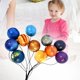 thumbnail image 5 of Juguete sensorial de planetas del para , del estrés, desarrollo cerebral, educación temprana, planetas, pelota de juguete , cielo estrellado CUTICAT Bola planetaria, 5 of 7