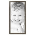 thumbnail image 2 of ArtToFrames 18" x 38" Muted Silver Picture Frame, 18x38 inch Silver Wood Poster Frame (WOM-4626),  Pack, 2 of 8
