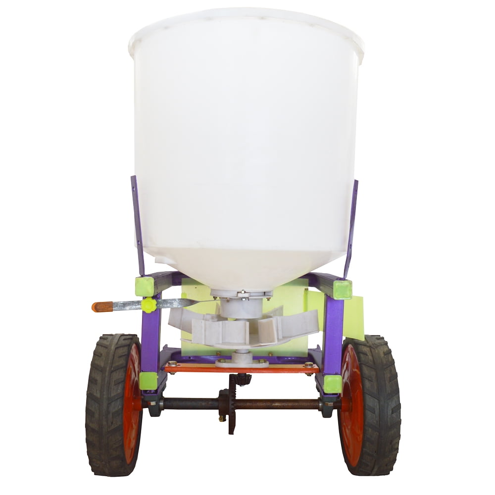 Techtongda TowBehind Rear Wheel Fertilizer Spreader Manure Spreader