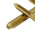 thumbnail image 2 of Amdohai 5pcs HSS Metric Plug Hand Tapper Set Screw Thread Tap Drill Bit M4 M5 M6 M8 For Machine Tools, 2 of 5