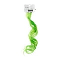 thumbnail image 3 of Scunci Halloween Bat Clip-On Hair Extension, Black & Green, 1-Piece, 3 of 3