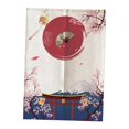 thumbnail image 4 of Familia de Paneles de Cortina Japoneses Colgantes a Medida , Sakura BLESIY Cortina Cortina Doorway Noren Corta, 4 of 6
