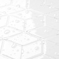 thumbnail image 2 of Livelynine Peel and Stick Backsplash Tile for Kitchen White Geometric 4-Tiles 12X12" Backsplash Stick on Tile for Bathroom Shower Walls Renter Friendly Back Splash Tile Sticker Adhesive Wall Tiles, 2 of 8