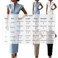thumbnail image 3 of TEAJOPSUU Women's Dresses Slim Fitted V Neck Cap Sleeve Dresses Formal Business Wedding Guest Party Maxi Dress Blue, 3 of 8