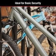 thumbnail image 2 of Bike Lock Master Lock 8143T, combinación predeterminada, 1,2 m, paquete de 2, 2 of 6
